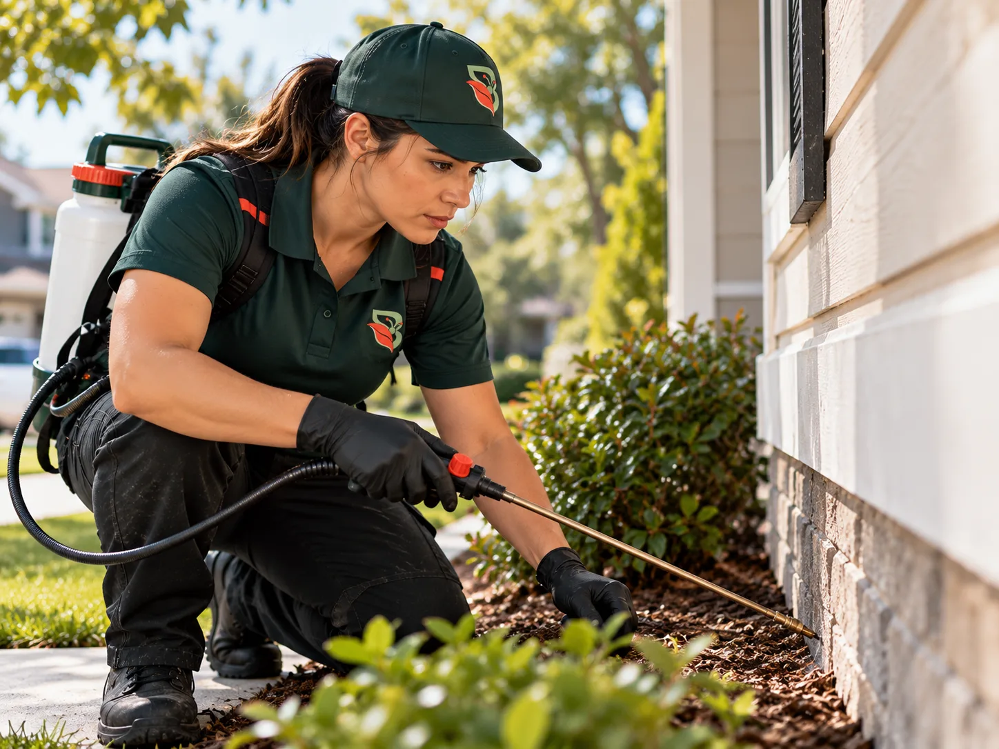 Pest Control company in Monroe, OK
